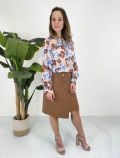 Camicia manica lunga Rinascimento - beige - 4
