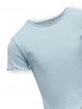 Maglia manica corta Only - azzurro - 1