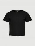 Maglia manica corta Only - nero - 0