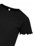 Maglia manica corta Only - nero - 1