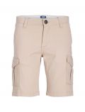 Bermuda Jack & Jones - beige - 3