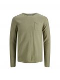 Maglia manica lunga casual Jack & Jones - olive - 3