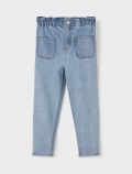 Pantalone jeans Name It - light blue denim - 3