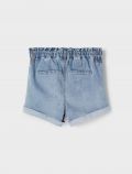 Bermuda jeans Name It - light blue denim - 2