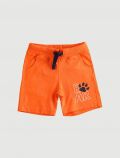 Pantalone corto sportivo I Do - arancio - 0