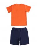 Completo maglia e pantalone corto I Do - arancio - 3