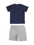 Completo maglia e pantalone corto I Do - grigio - 3