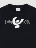 T-shirt manica corta Freddy - nero - 1