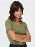 T-shirt manica corta Jdy - verde - 1