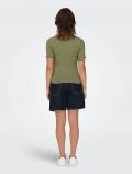 T-shirt manica corta Jdy - verde - 4