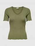 T-shirt manica corta Jdy - verde - 5