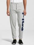 Pantalone lungo sportivo Fila - light grey melange - 0