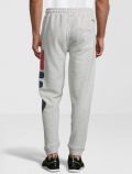 Pantalone lungo sportivo Fila - light grey melange - 2