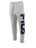 Pantalone lungo sportivo Fila - light grey melange - 4