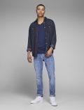 T-shirt manica corta Jack & Jones - navy - 4