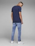 T-shirt manica corta Jack & Jones - navy - 5