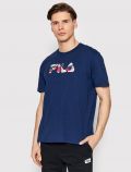 T-shirt manica corta sportiva Fila - blue - 0