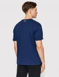T-shirt manica corta sportiva Fila - blue - 3