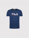 T-shirt manica corta sportiva Fila - blue - 4