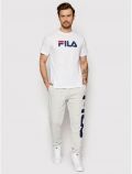 T-shirt manica corta sportiva Fila - bright white - 1