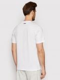 T-shirt manica corta sportiva Fila - bright white - 3