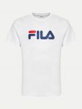 T-shirt manica corta sportiva Fila - bright white - 4