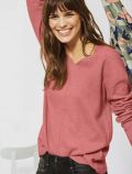 Pullover manica lunga Cecil - rose - 3