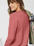 Pullover manica lunga Cecil - rose - 4