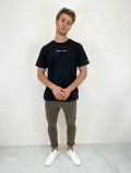 T-shirt manica corta Tommy Jeans - black - 1