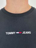 T-shirt manica corta Tommy Jeans - black - 2