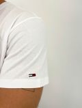 T-shirt manica corta Tommy Jeans - white - 1