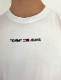 T-shirt manica corta Tommy Jeans - white - 2