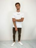 T-shirt manica corta Tommy Jeans - white - 3