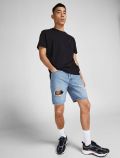 Bermuda jeans Jack & Jones - blu denim - 3