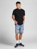 Bermuda jeans Jack & Jones - blu denim - 5