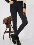 Pantalone jeans Street One - nero - 0