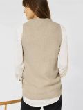 Pullover senza maniche Cecil - beige - 3