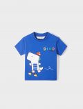 T-shirt manica corta Newborn - bluette - 0