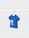 T-shirt manica corta Newborn - bluette - 1