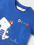 T-shirt manica corta Newborn - bluette - 2