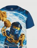 T-shirt manica corta Lego - bluette - 1