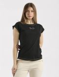 T-shirt manica corta Yes Zee - nero - 0