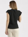 T-shirt manica corta Yes Zee - nero - 2