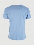 T-shirt manica corta Yes Zee - azzurro polvere - 2