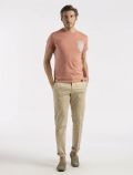 T-shirt manica corta Yes Zee - terracotta - 1