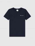 T-shirt manica corta sportiva Champion - blu - 0