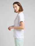 T-shirt manica corta Lee - bright white - 2