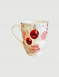 Ceramica - bianco rosso - 0