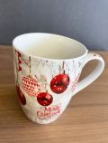 Ceramica - bianco rosso - 1