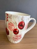 Ceramica - bianco rosso - 3